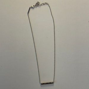Jack in Charcoal Gray Necklace